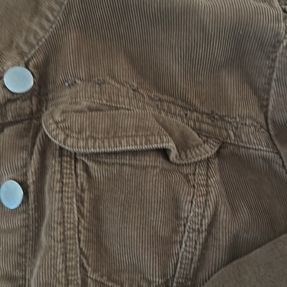 At Last & Company large juniors courderoy jacket - Picture 3 of 4